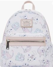NWOT Pokemon Starters Pastel Mini Backpack picture