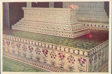 Postcard -  Tomb of the Queen -  Inside Taj Mahal, Agra, India -  unposted picture