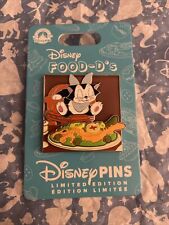 PREORDER Disney Pins HKDL Hong Kong Pin Food-D’s Food D LE 5000 Pin Figaro Cat picture