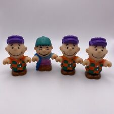 Vintage 1966 Charlie Brown & Linus Peanuts United Feature Syndicate PVC Figures picture