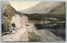 Eidfjord  Norway  Horse and Buggy    Postcard picture