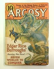 Argosy Part 4: Argosy Weekly Jan 9 1937 Vol. 270 #1 VG- 3.5 picture