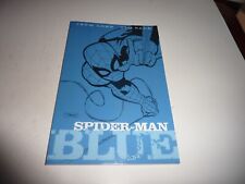 SPIDER-MAN: BLUE Jeph Loeb Tim Sale Marvel 2014 TPB 2nd Print OOP NM- Unread picture