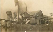 Postcard RPPC Texas C-1910 Logging Lumber Sawmill Occupation 23-4149 picture