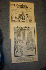 The Comics Journal magazine- 1970's - #33 #34 #35- ------35/36 new format picture