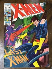 X-Men The Last X-Man #59 (1969 Marvel Comics) picture