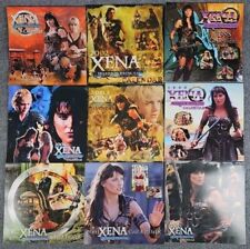 Xena: Warrior Princess Wall Photo Calendar Lot Of 9 From 1998-2004 picture