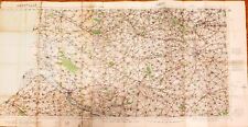 Scarce WW1 1916 British War Office Ordnance Survey Very Large Map. picture