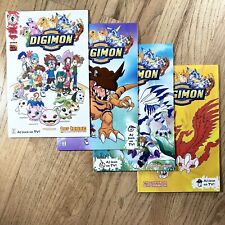 Digimon #1-4 HTF Multi-Pack Edition Comic Book Lot Dark Horse Comics 2000 VFNM picture