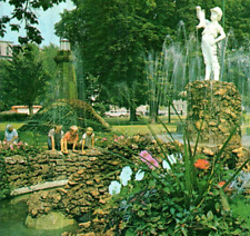 Vintage Postcard c.1964 Sandusky Ohio Boy & Boot Fountain People Lake Erie-O-373 picture