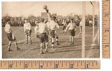 1913 ST LOUIS MUNICIPAL SOCCER LEAGUE - ST. MATHEWS - ORIGINAL TYPE 1 PHOTO picture