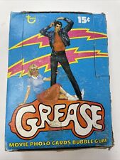 1978 Topps Grease Series 1 Movie Vintage FULL 36 Pack Trading Card Wax Box picture