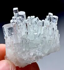 70 Carat Aquamarine Crystal Bunch From Skardu Pakistan picture