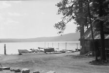Lake Of The Woods Resort, Oregon 1950s view OLD PHOTO picture