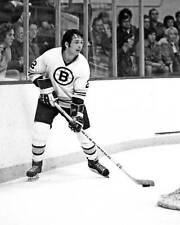 Brad Park Of The Boston Bruins At Boston Garden 1970s ICE HOCKEY OLD PHOTO picture