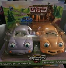 Zachary Zoomer Skyler Scamper Chevron Cars Collectible Toy Car Vintage 1999 NOS picture