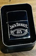 Vintage Jack Daniels Whiskey Zippo Lighter Old No. 7 Date 2003 Open Box picture