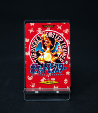 1996 Pokemon Japanese Bandai Carddass Vending #000 Charizard Trainer picture