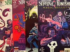 Doctor Strange The Punisher: Magic Bullets #1-4 Set (Marvel Comics, 2017) picture