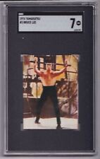 1974 Yamakatsu Enter the Dragons Bruce Lee SGC 7 #3 picture