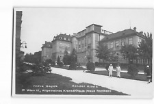 Old Vintage Vienna Hospital Austria Postcard Klinik Hayek Kinder Klinik picture
