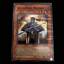 Yugioh Skilled Dark Magician Card MFC-065 Foil Card Super Rare Unlimited picture