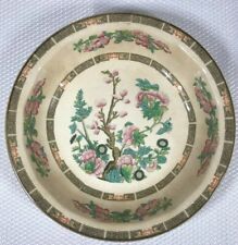 Antique Edwin M. Knowles China Co. Floral Shallow Bowl 16-2-11 Vitreous picture