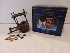 Fontanini 5 inch  scale Music Cart in good condition in Box picture