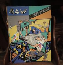 Raw number 5- The Graphix Magazine Of Abstract Depressionism-Comics. picture