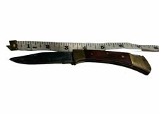 Vintage Pocket Knife Folding Single Stainless Blade Pakistan picture