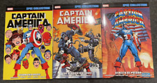 Marvvel Epic Collection Captain America lot of 3 (vol 11, 15, 16) picture
