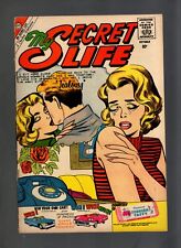 MY SECRET LIFE #36 CLASSIC VINCE COLLETTA GOOD GIRL ROMANCE COVER, 1960 picture
