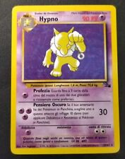Hypno Non Holo Rare Pokemon TCG Card Vintage 23/62 Fossil Italian Condition  picture