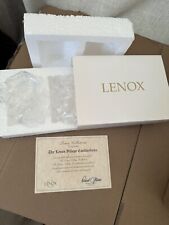 Lenox Village Candlesticks 1997 BOX and C.O.A picture