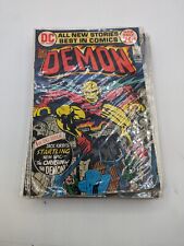DEMON #1 1972 DC picture