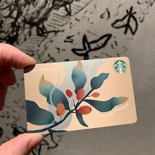 Starbucks 2024 China Coffee Tree Used Card picture