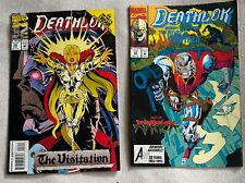 Lot of two deathlok comic books picture