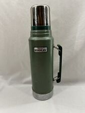 Vintage 1987 Aladdin Stanley Vacuum Thermos 32 Oz  A-944DH #100 Cup, #13B Stop picture