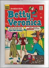 ARCHIE'S GIRLS BETTY AND VERONICA #186 1971 VERY FINE- 7.5 3857 picture