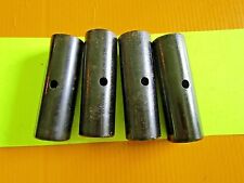 USED SET OF 4 MONGOOSE REBEL AIR ASSAULT BMX BICYCLE FOOT PEGS picture