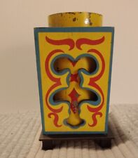  Vintage Appearing/Vanishing soda can, magic trick,  Wood And Metal picture