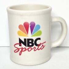 NBC Sports Peacock Logo Heavy Plastic 8oz Mug • GE Plastics • Deja Vu BBMC picture