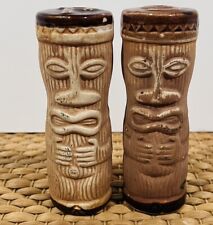Vintage PMP Paul Marshall Products Tiki Salt & Pepper Shakers Japan Kitsch picture