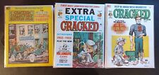 Cracked Magazine 43 issue lot 120-152, Collectors, Giant, Annuals and more picture
