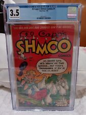 Al Capp's Shmoo Comics #1 (Toby Press, Golden Age) Rare, CGC Graded (3.5) picture