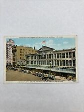 Salt Lake City UT-Utah, Zion's Co-Operative Mercantile Inst Vintage Postcard picture