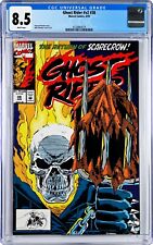Ghost Rider v2 #38 CGC 8.5 (Jun 1993, Marvel) Mackie Story, Mike Manley Cover picture