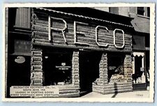 South Bend Indiana IN Postcard Recreation Equipment Co Inc Exterior 1948 Antique picture