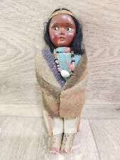 Vintage Native American Skookum 6.5