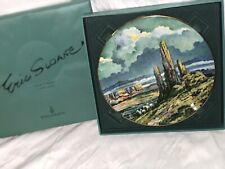 Vintage Royal Doulton 1979 Eric Sloane Four Corners Scenic Butte Display Plate picture